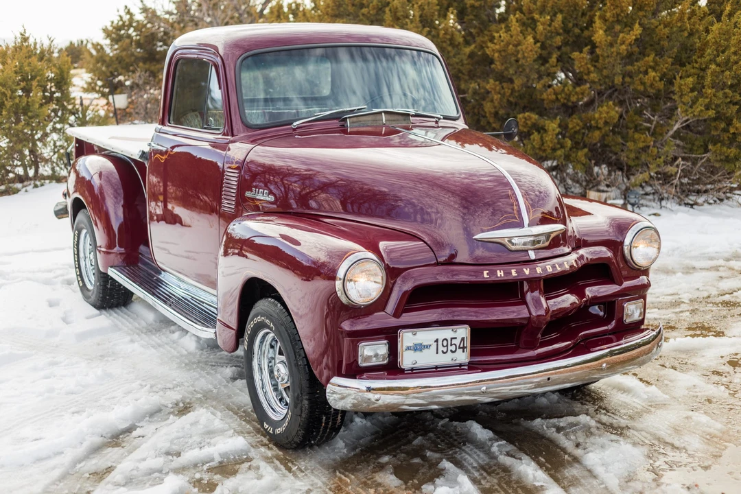 1954 Chevrolet Advance Design - Image 2 of 31