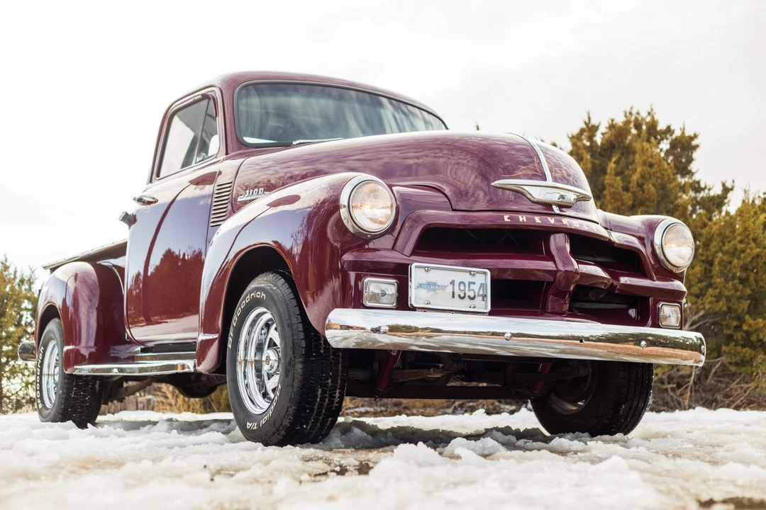 1954 Chevrolet Advance Design - Image 3 of 31