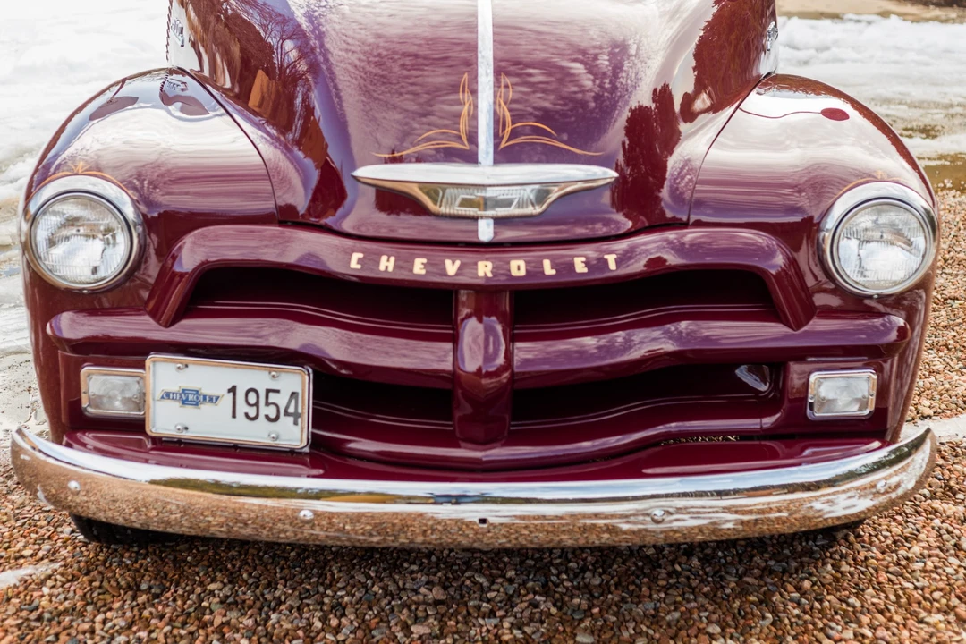 1954 Chevrolet Advance Design - Image 16 of 31