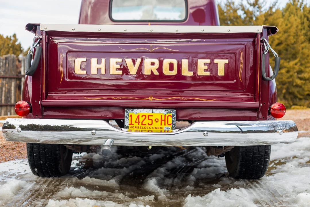 1954 Chevrolet Advance Design - Image 9 of 31