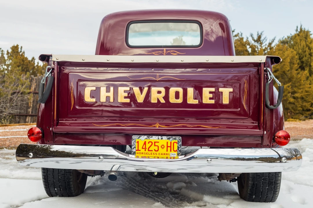 1954 Chevrolet Advance Design - Image 10 of 31