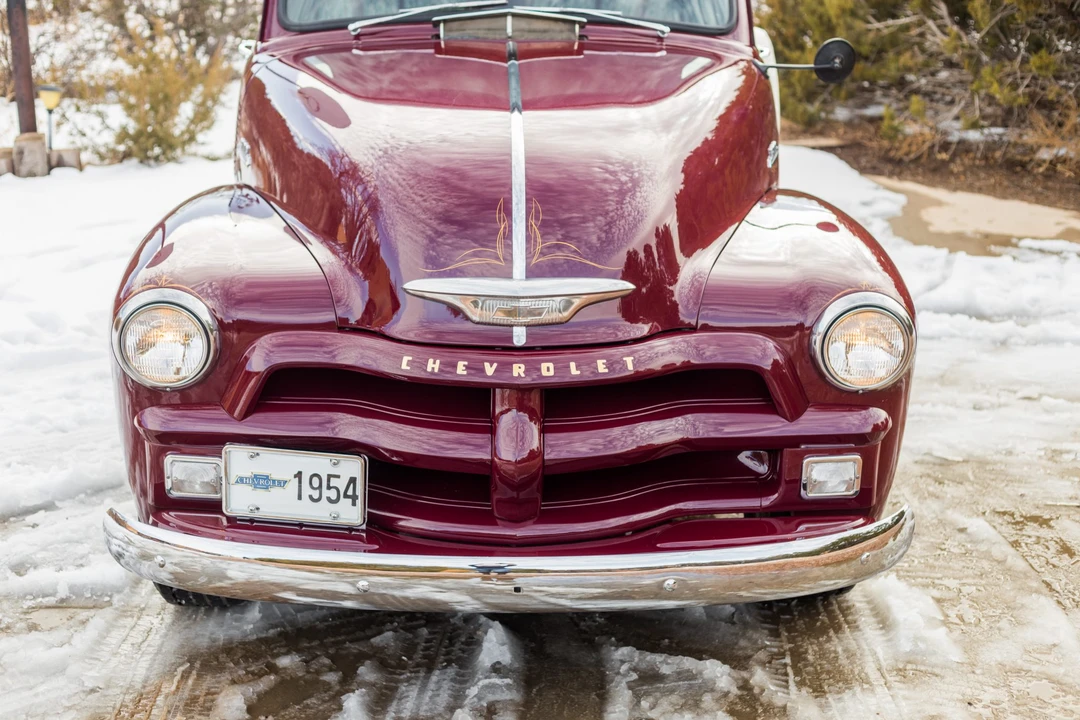 1954 Chevrolet Advance Design - Image 14 of 31