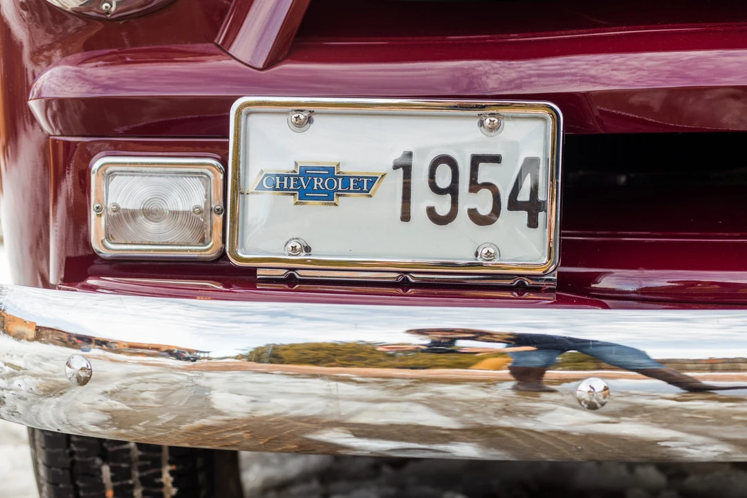 1954 Chevrolet Advance Design - Image 22 of 31