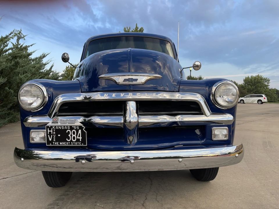 1955 Chevrolet Advance Design - Image 10 of 31