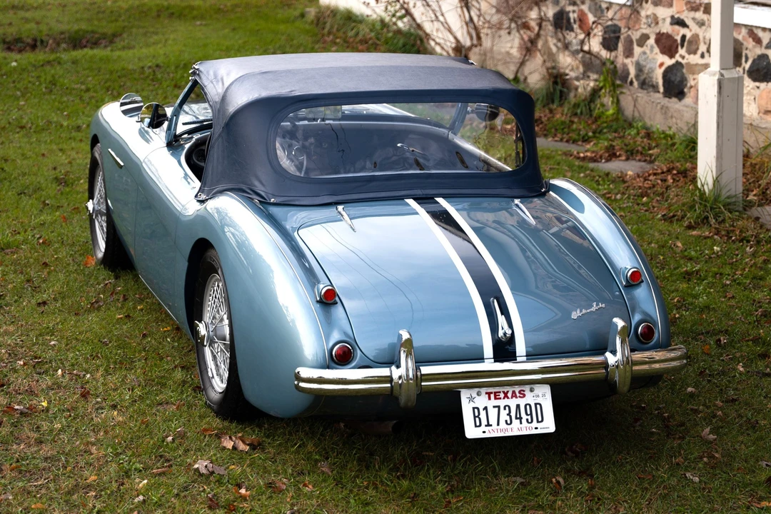 1956 Austin-Healey 100 - Image 9 of 31