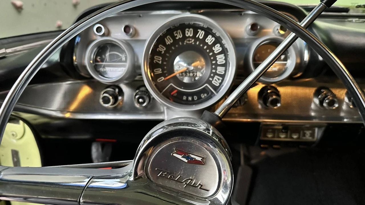 1957 Chevrolet Tri-Five Bel Air Sedan & Wagon - Image 5 of 10
