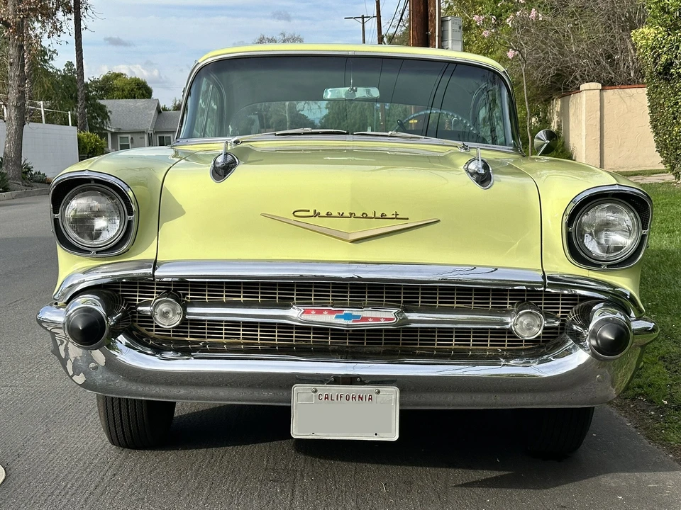 1957 Chevrolet Tri-Five Bel Air Sedan & Wagon - Image 3 of 10