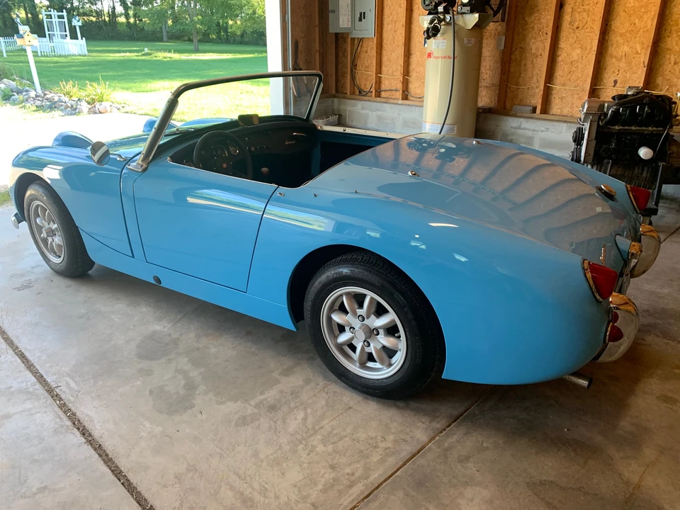 1959 Austin-Healey Sprite Mark I - Image 5 of 31