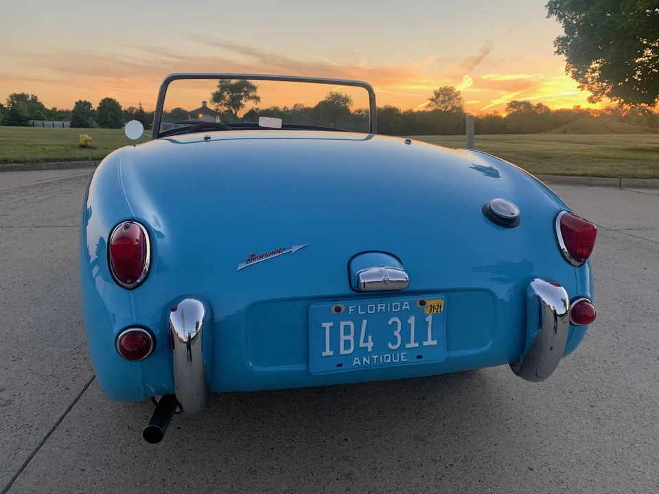 1959 Austin-Healey Sprite Mark I - Image 7 of 31