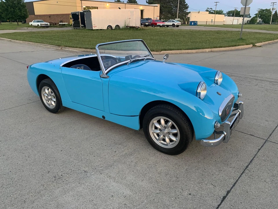 1959 Austin-Healey Sprite Mark I - Image 9 of 31