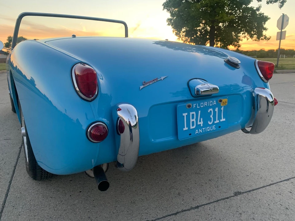1959 Austin-Healey Sprite Mark I - Image 6 of 31
