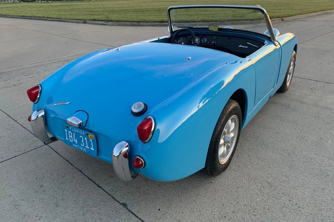 1959 Austin-Healey Sprite Mark I - Image 8 of 31