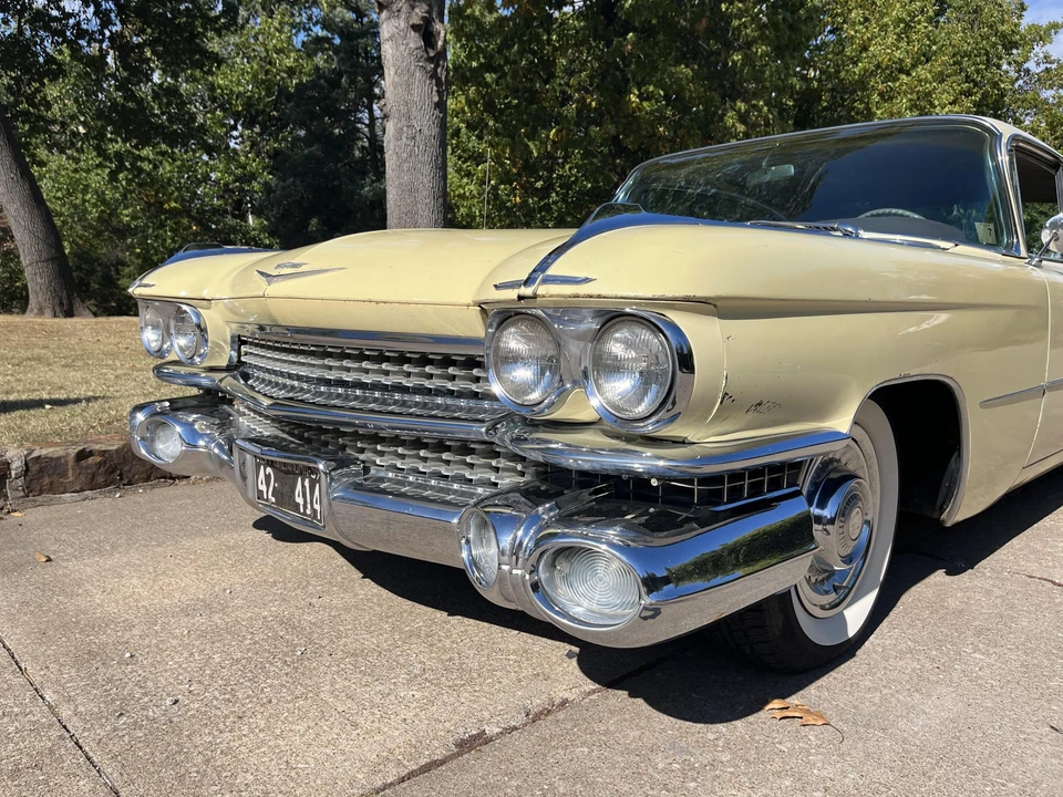 1959 Cadillac DeVille 1st Gen - Image 22 of 31