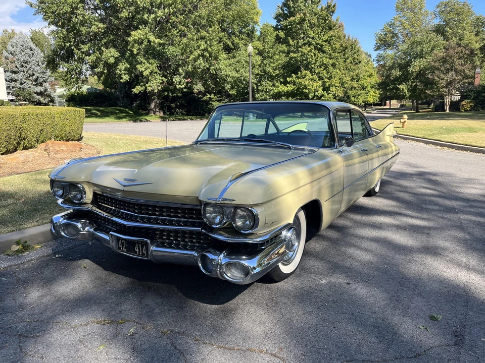 1959 Cadillac DeVille 1st Gen - Image 10 of 31