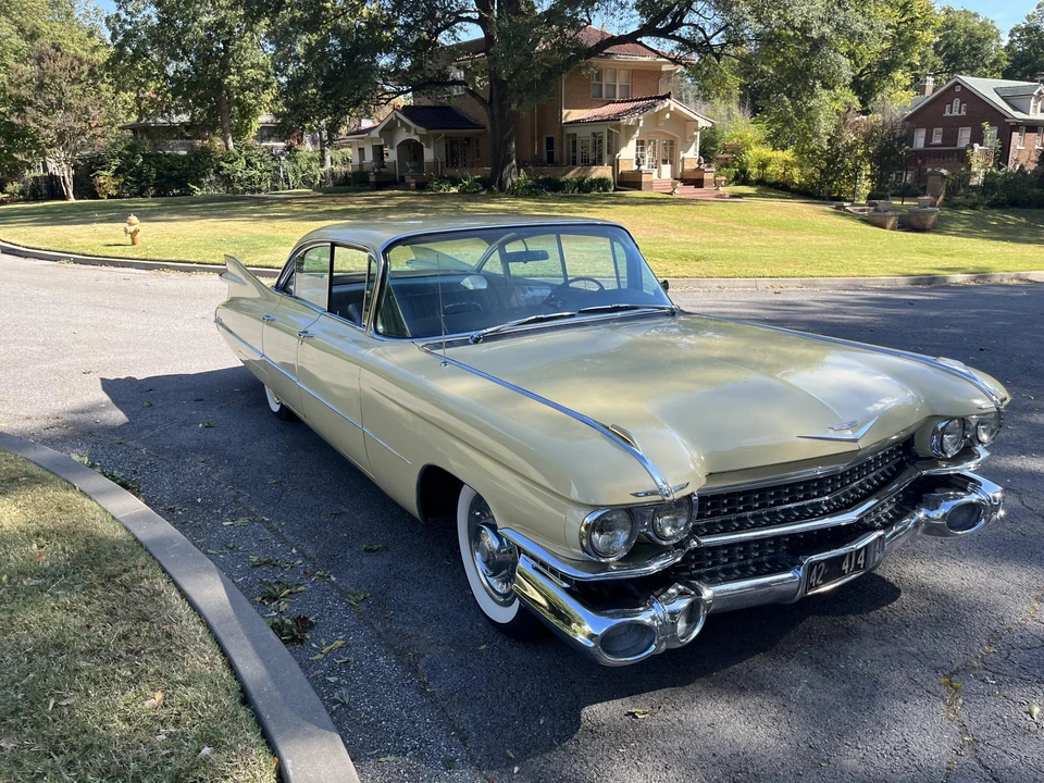 1959 Cadillac DeVille 1st Gen - Image 21 of 31