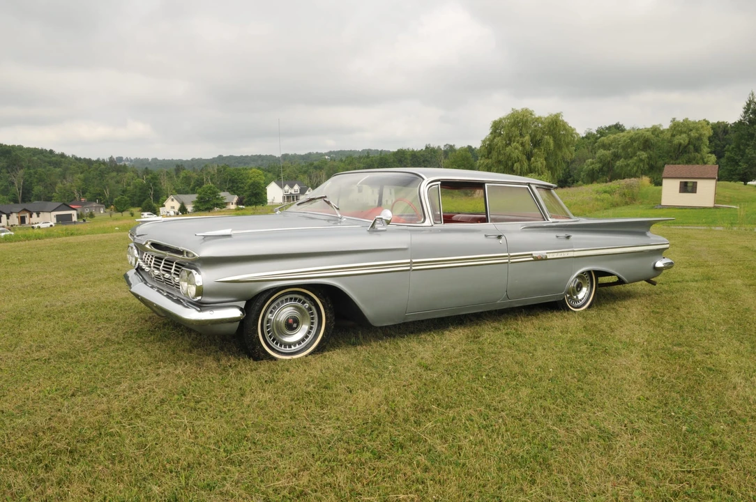 1959 Chevrolet Impala 2nd Gen - Image 10 of 31
