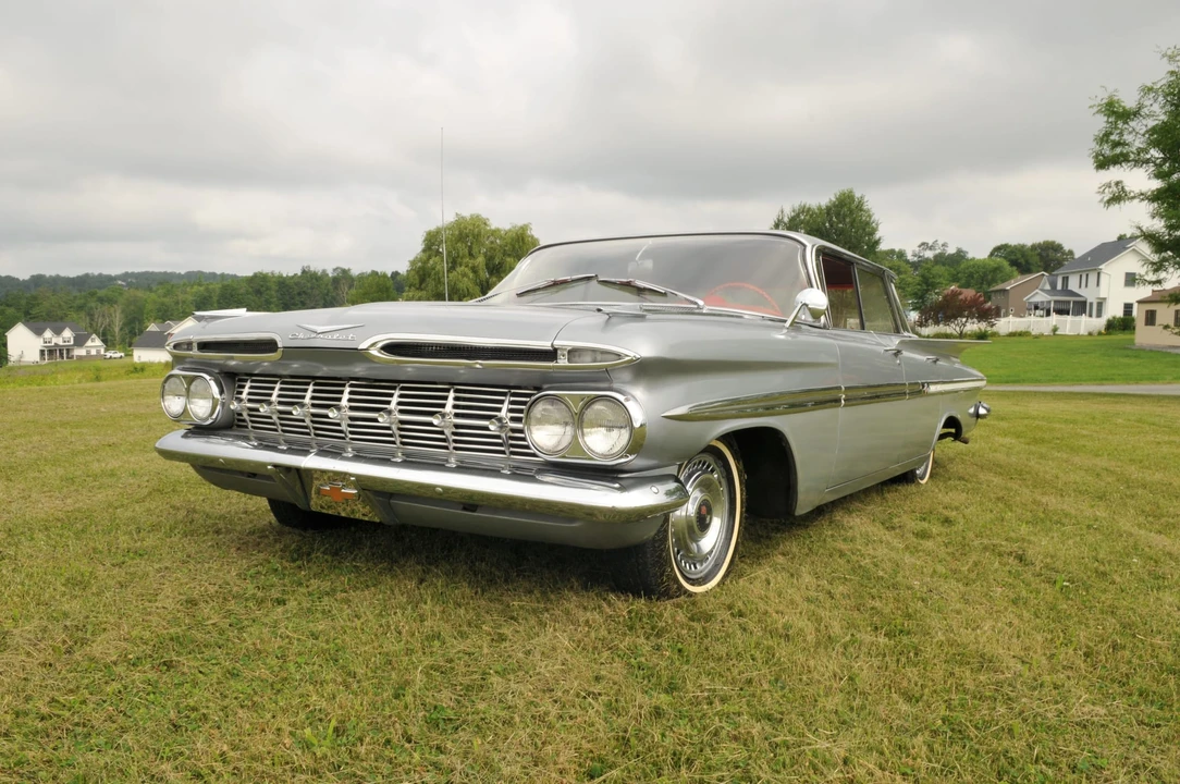 1959 Chevrolet Impala 2nd Gen - Image 7 of 31
