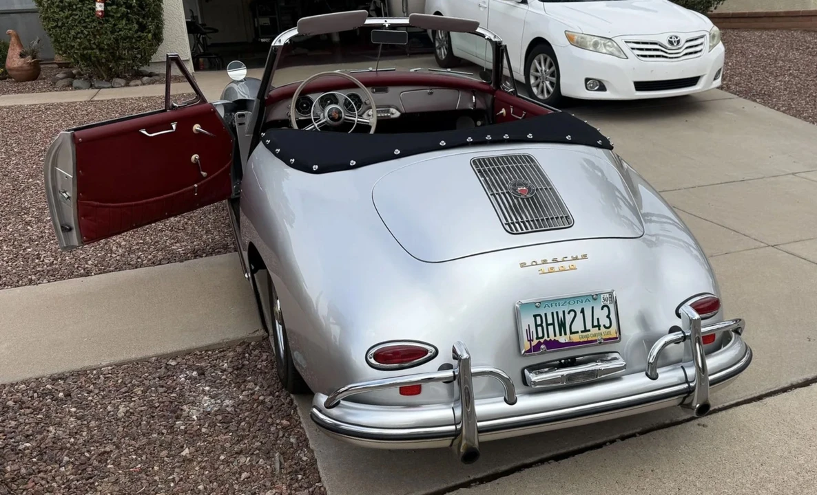 1959 Porsche 356 A - Image 29 of 31