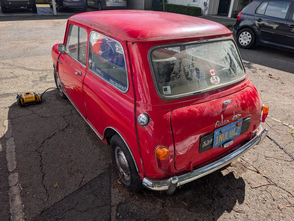1960 Mini Mini Mark I - Image 9 of 31