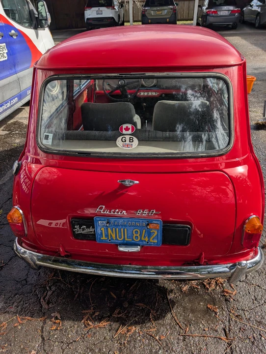 1960 Mini Mini Mark I - Image 8 of 31