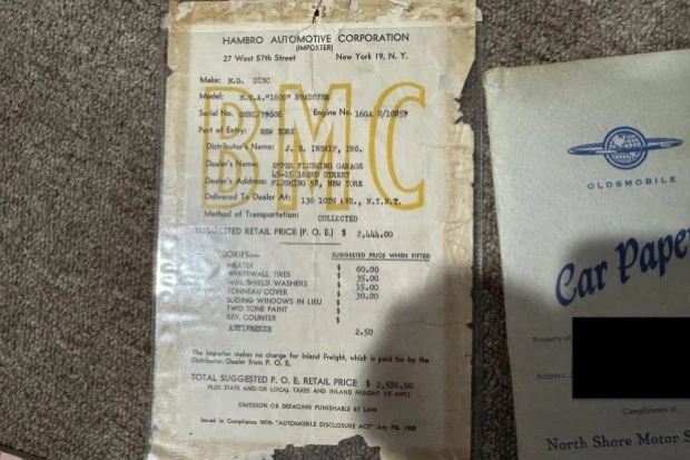 1960 MG MGA 1600 - Image 9 of 9