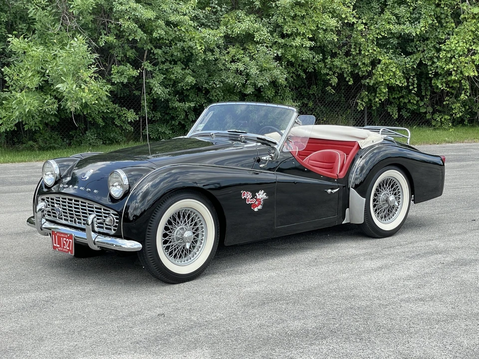 1960 Triumph TR3A - Image 4 of 31