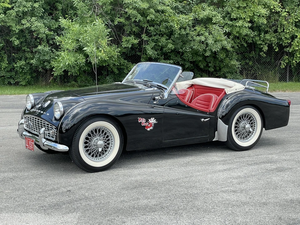 1960 Triumph TR3A - Image 3 of 31