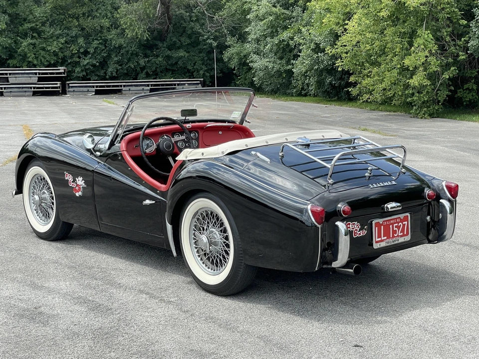 1960 Triumph TR3A - Image 13 of 31