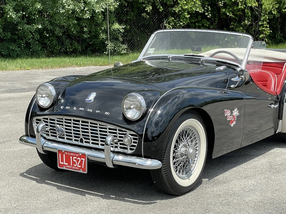 1960 Triumph TR3A - Image 29 of 31