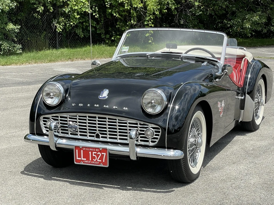 1960 Triumph TR3A - Image 5 of 31