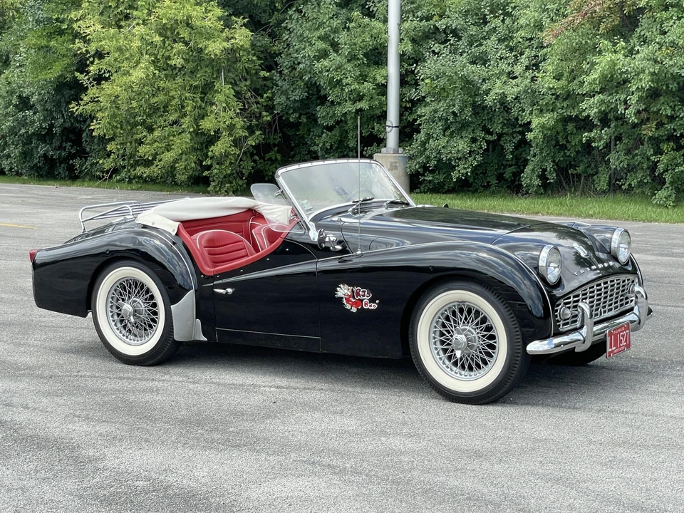 1960 Triumph TR3A - Image 9 of 31