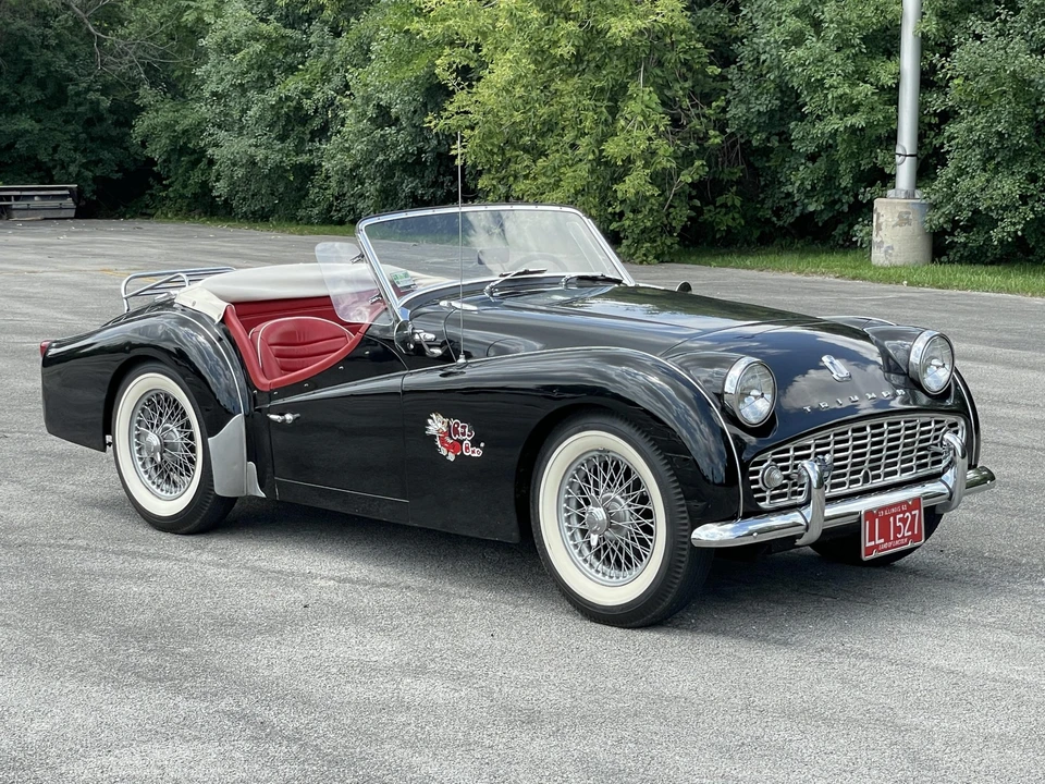 1960 Triumph TR3A - Image 15 of 31