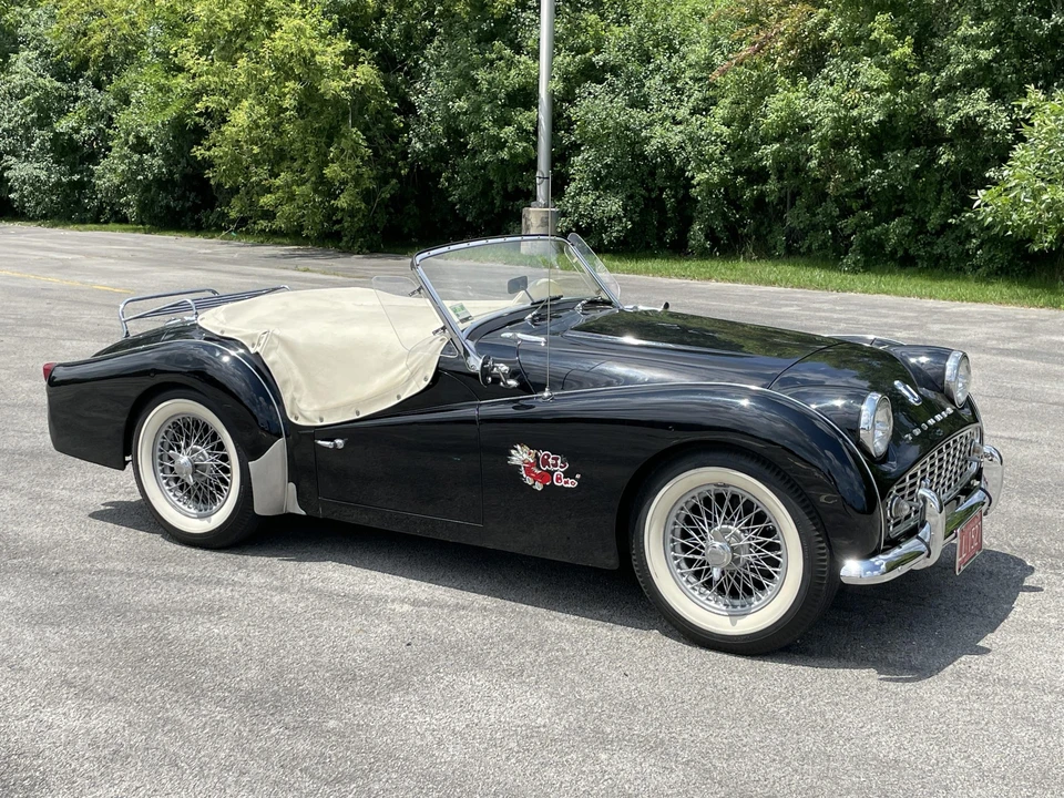 1960 Triumph TR3A - Image 20 of 31