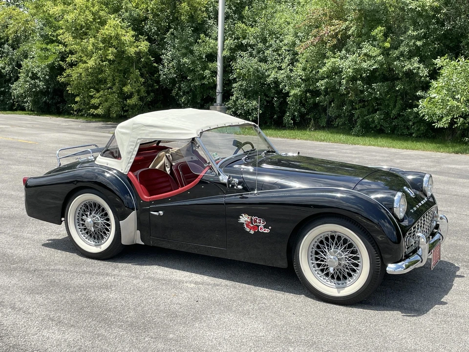 1960 Triumph TR3A - Image 18 of 31
