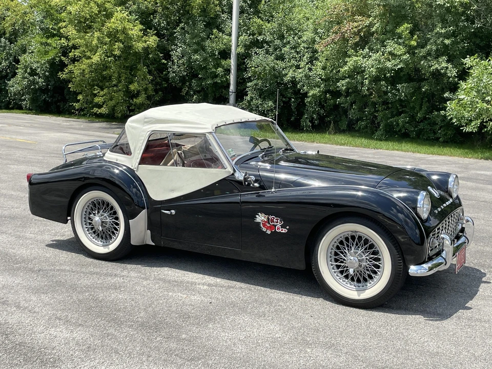 1960 Triumph TR3A - Image 16 of 31