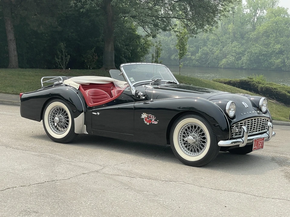 1960 Triumph TR3A - Image 8 of 31
