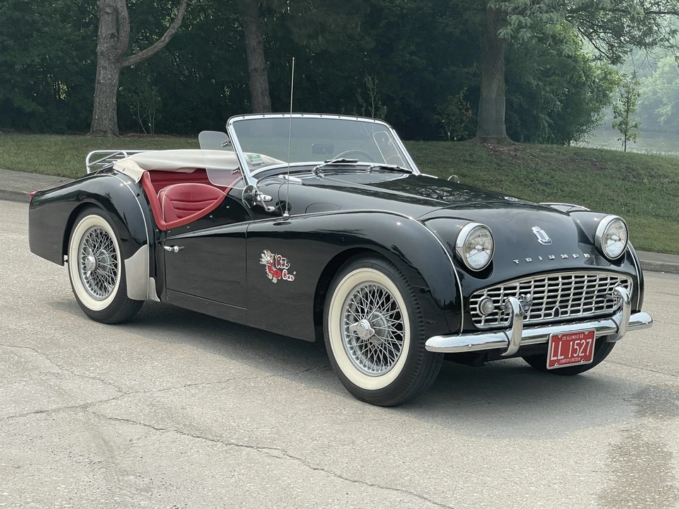 1960 Triumph TR3A - Image 7 of 31