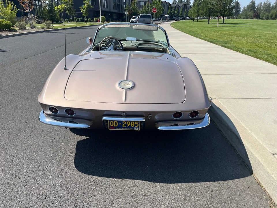 1961 Chevrolet Corvette C1 - Image 6 of 31