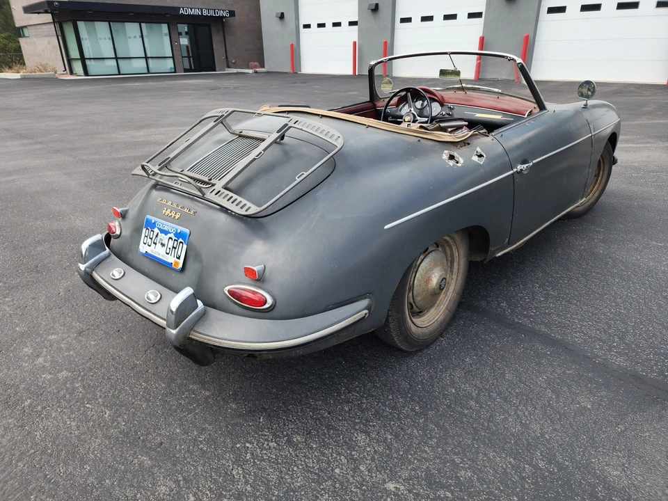 1961 Porsche 356 B - Image 7 of 31