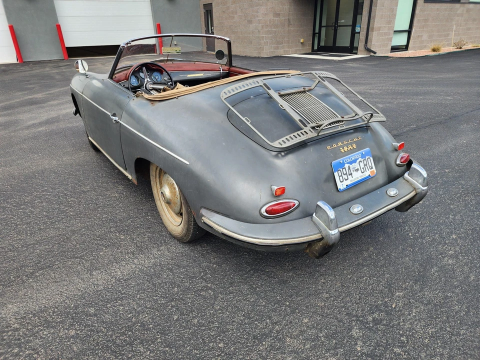 1961 Porsche 356 B - Image 5 of 31