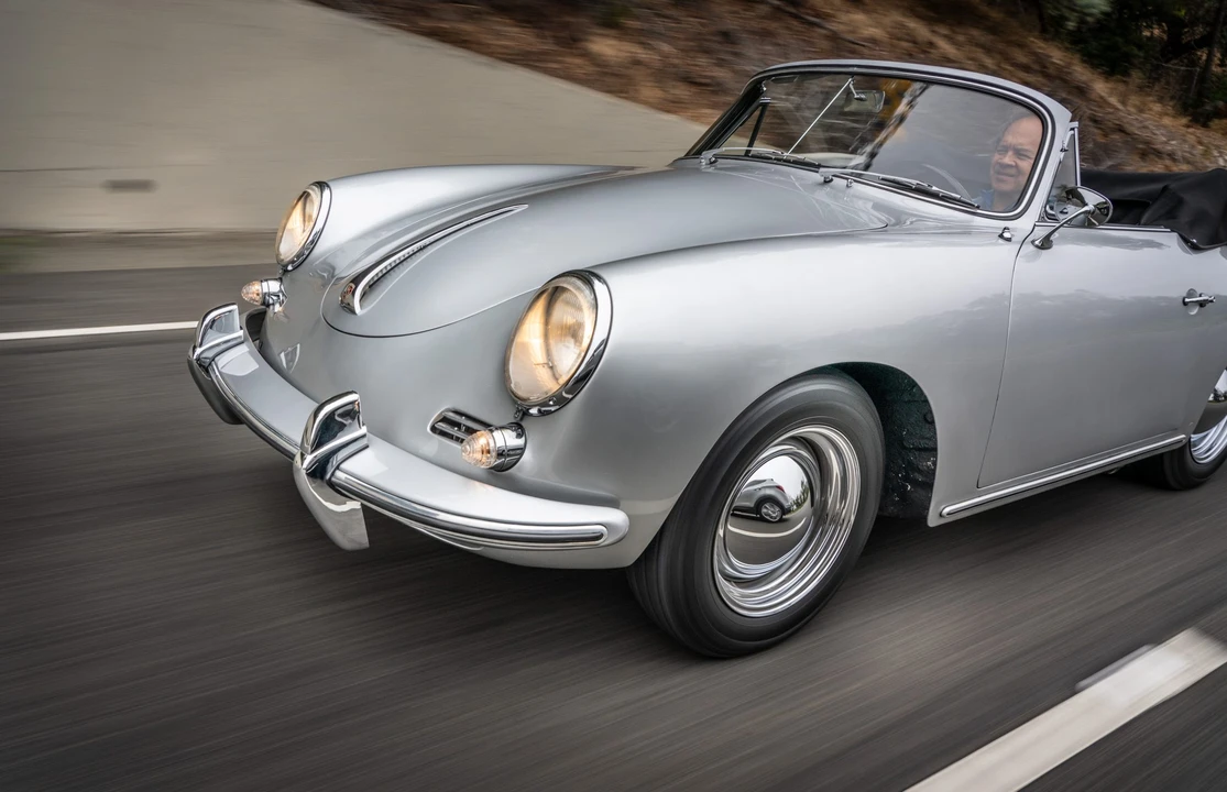 1961 Porsche 356 B - Image 7 of 31