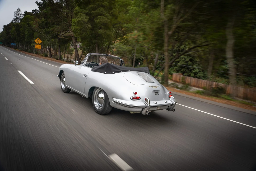 1961 Porsche 356 B - Image 3 of 31