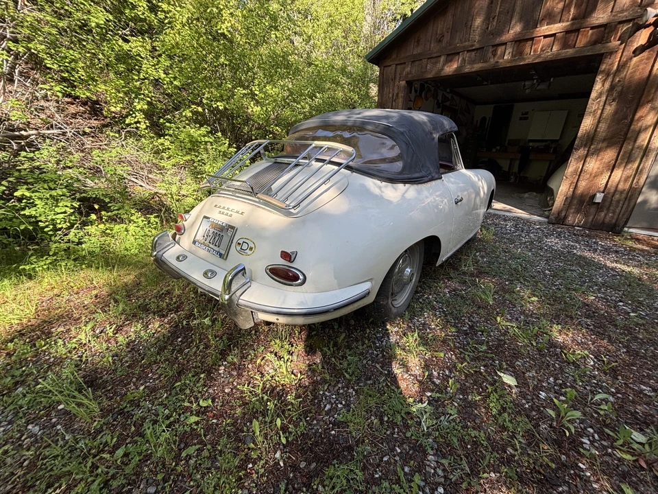 1961 Porsche 356 B - Image 9 of 31