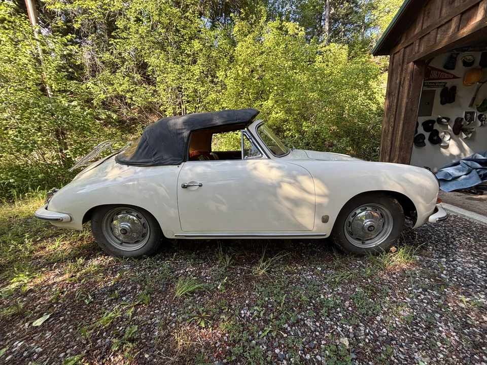 1961 Porsche 356 B - Image 8 of 31