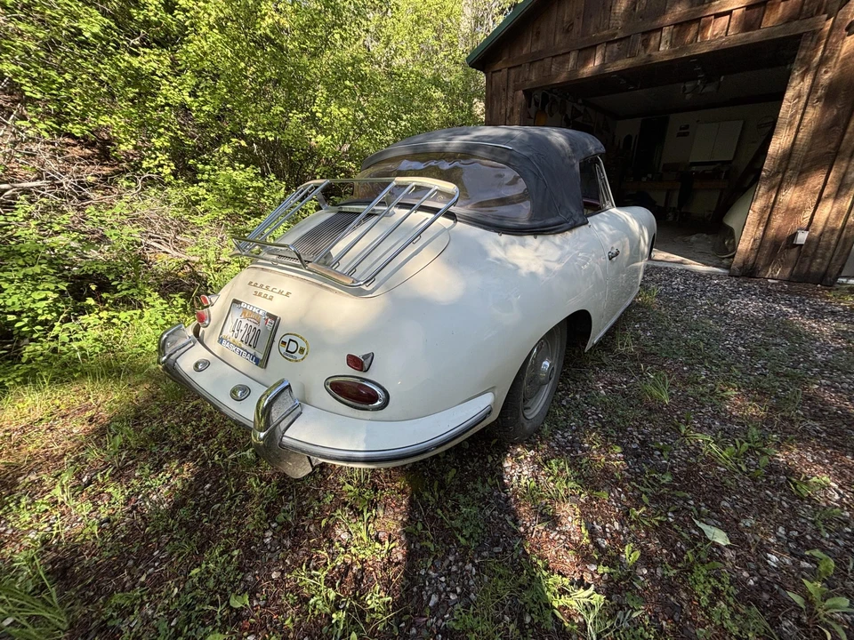 1961 Porsche 356 B - Image 10 of 31