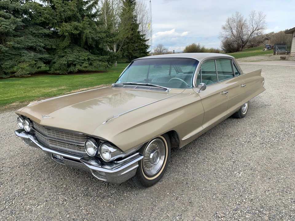 1962 Cadillac DeVille 2nd Gen - Image 4 of 31