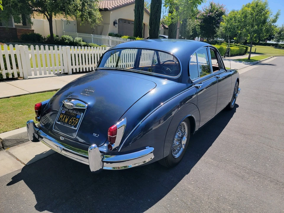 1962 Jaguar Mark II - Image 7 of 31