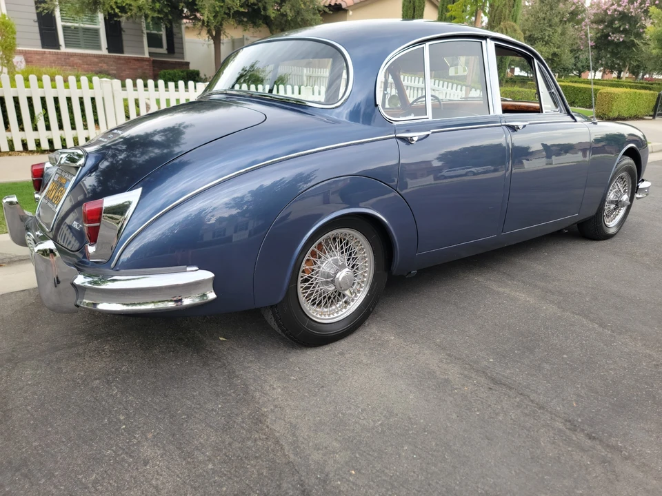 1962 Jaguar Mark II - Image 18 of 31