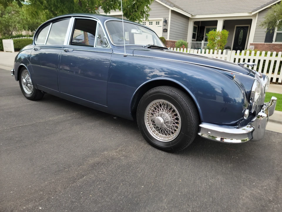 1962 Jaguar Mark II - Image 15 of 31