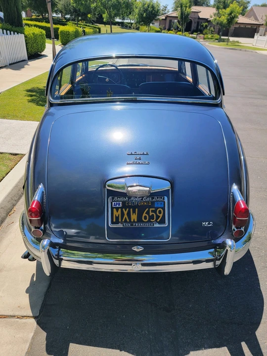 1962 Jaguar Mark II - Image 8 of 31